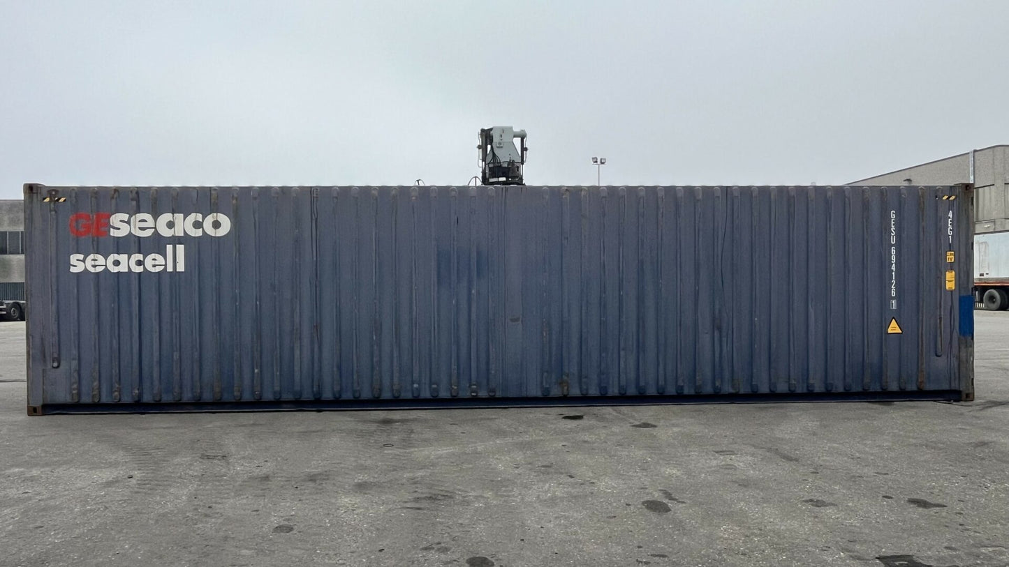 40‑Fuß HC Palettenbreiter Seecontainer – Robuste Lagerlösung für Transport