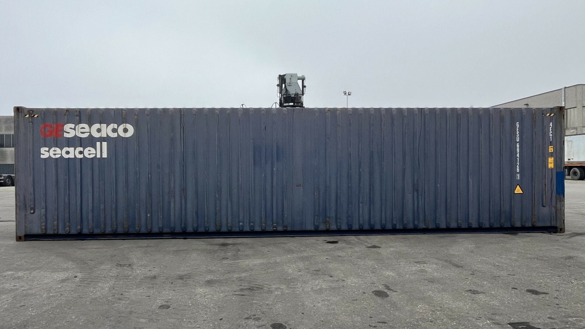 40‑Fuß HC Palettenbreiter Seecontainer – Robuste Lagerlösung für Transport