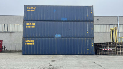 40‑Fuß HC Palettenbreiter Seecontainer – Robuste Lagerlösung für Transport