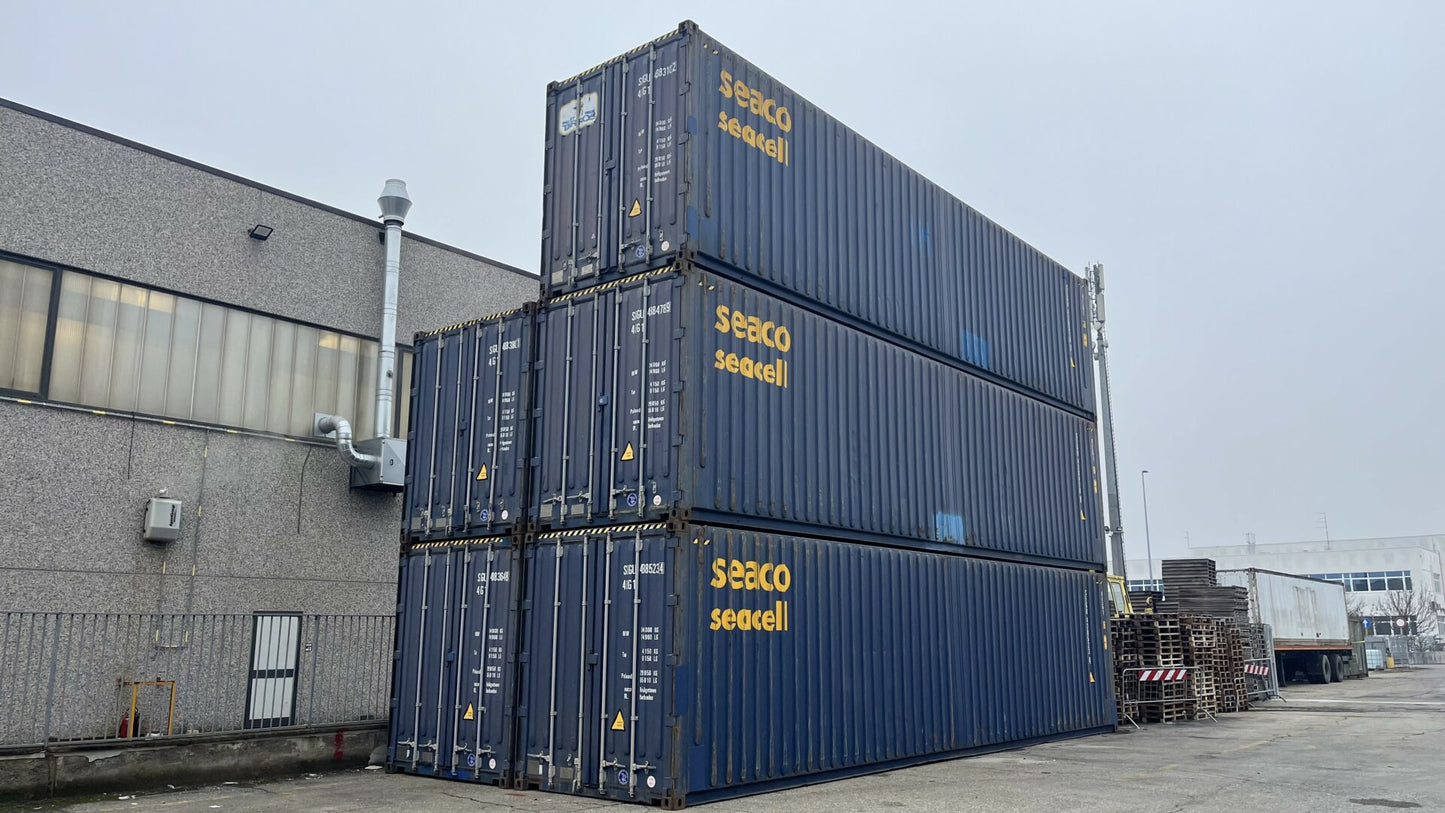 40‑Fuß HC Palettenbreiter Seecontainer – Robuste Lagerlösung für Transport