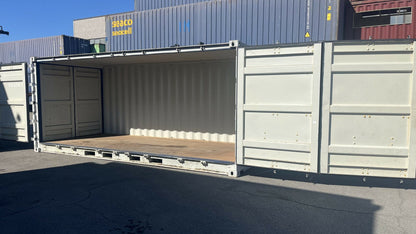 Maritimer Container 20 Fuß Open Side Gebraucht