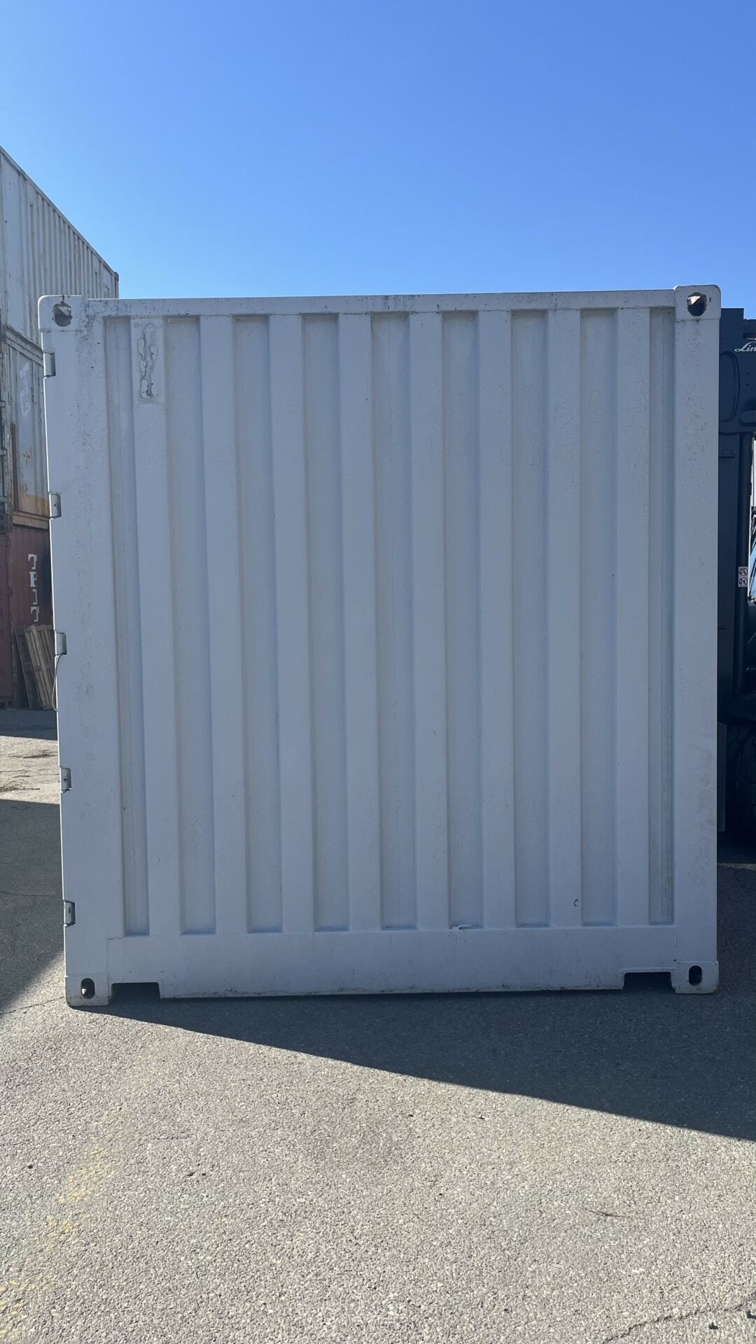 Maritimer Container 20 Fuß Open Side Gebraucht
