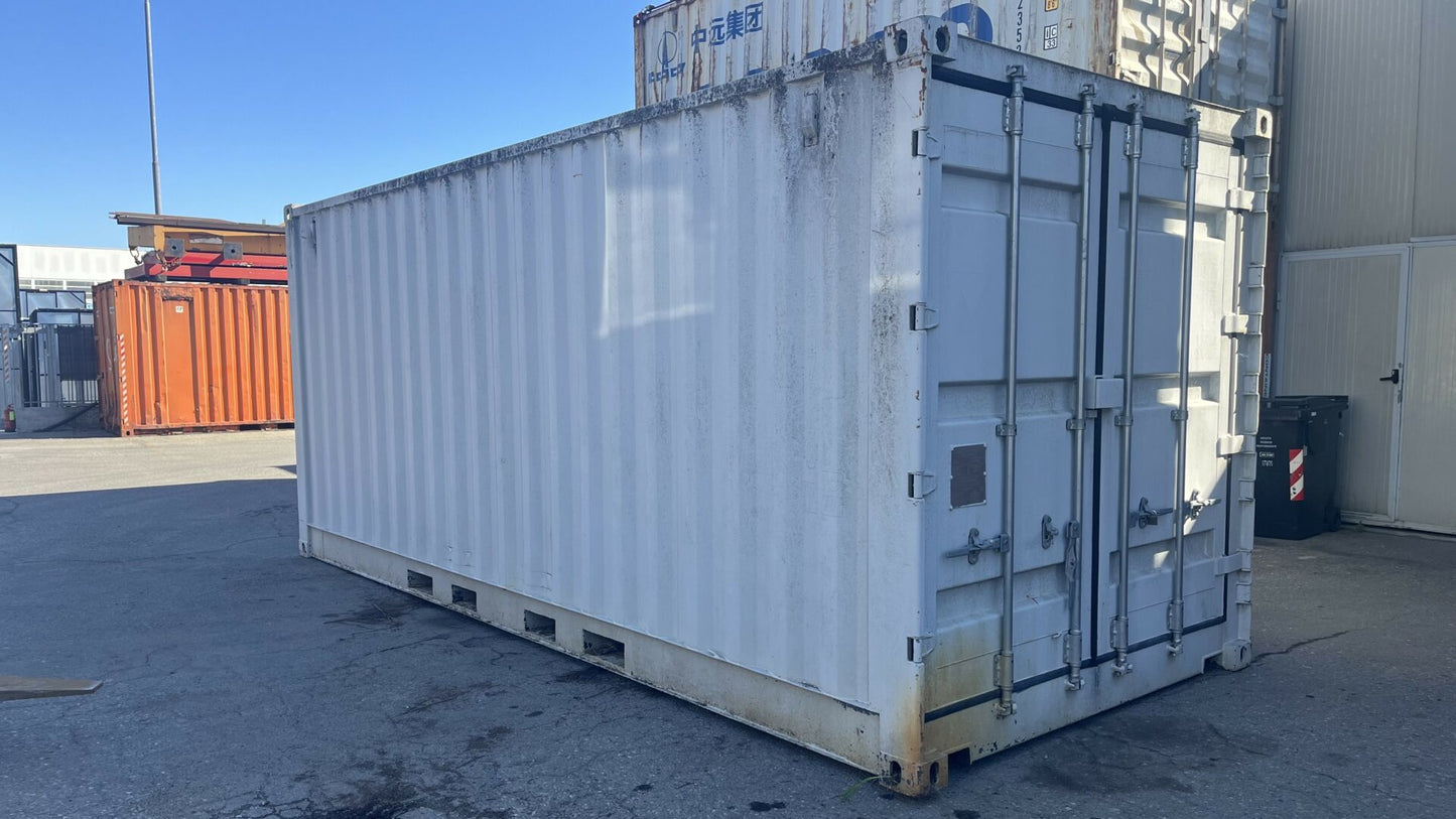Maritimer Container 20 Fuß Open Side Gebraucht