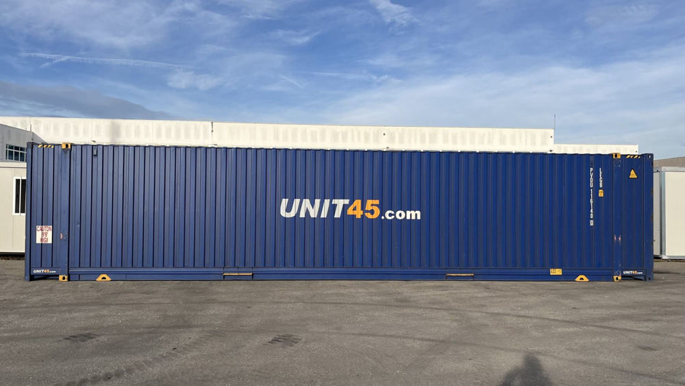 Container Cassa Mobile 45 Piedi ISO Box Dry 13,60 m