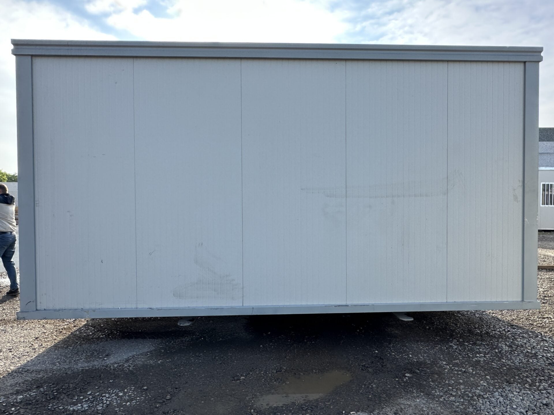 Modularer Box Open Space 5 m H 270 cm Gebraucht für Büro