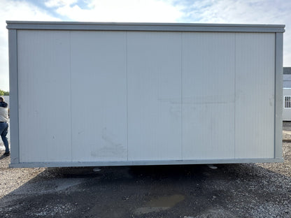 5-Meter Box Open Space, Interne Höhe 240 cm, Verwendet