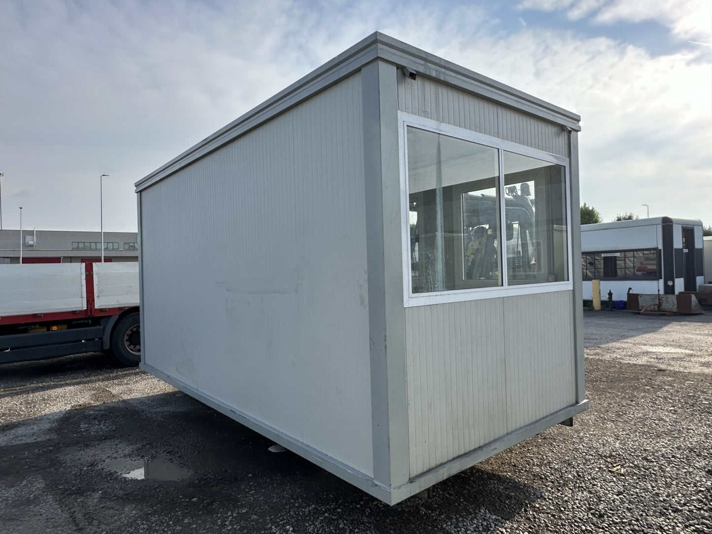 Modularer Box Open Space 5 m H 270 cm Gebraucht für Büro