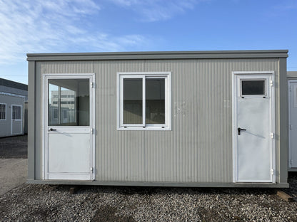 Modularer Box Open Space 5 m H 270 cm Gebraucht für Büro