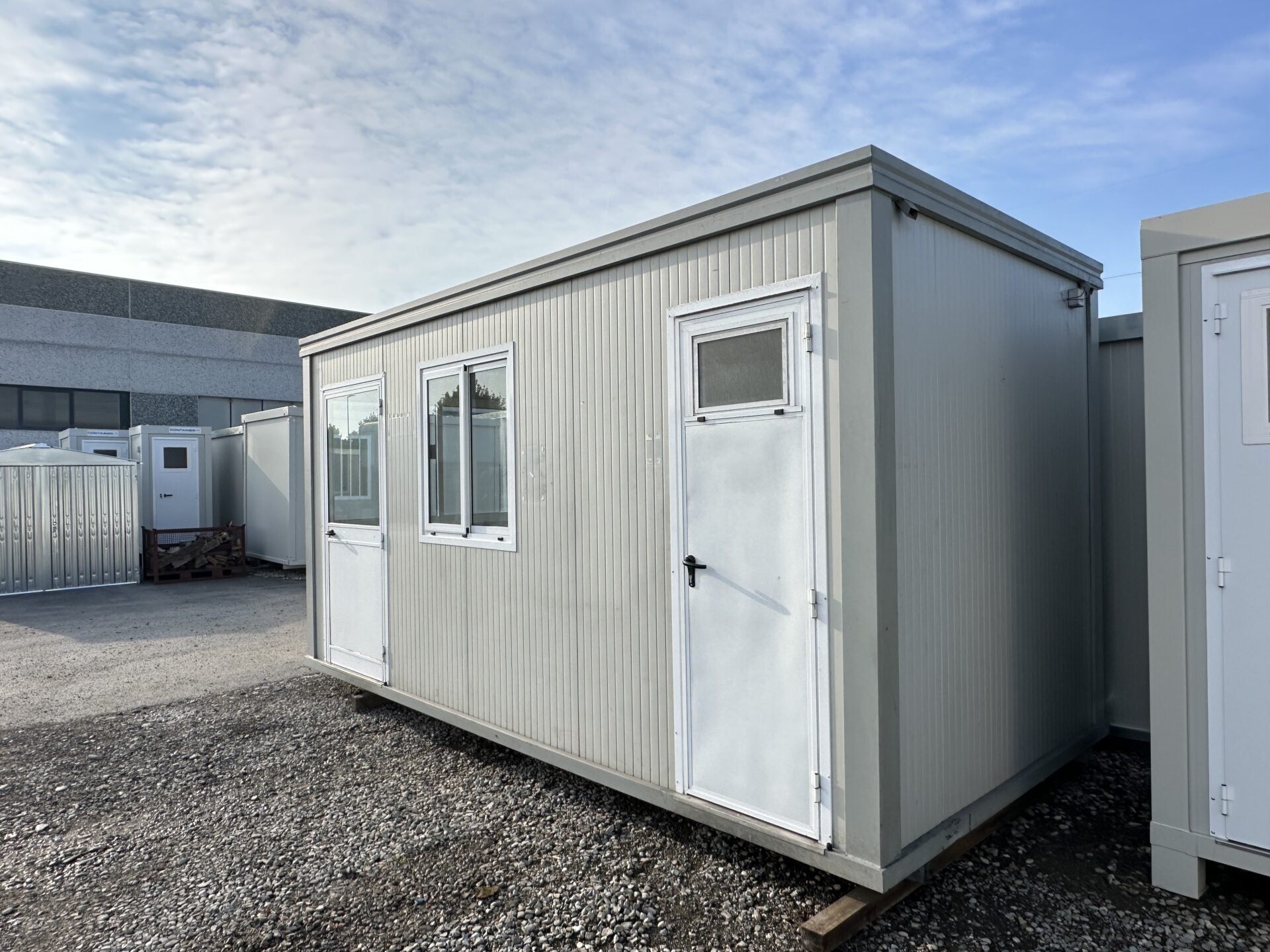 Modularer Box Open Space 5 m H 270 cm Gebraucht für Büro
