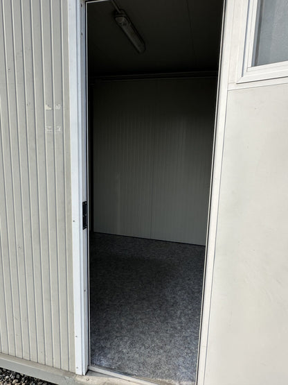 5-Meter Box Open Space, Interne Höhe 240 cm, Verwendet