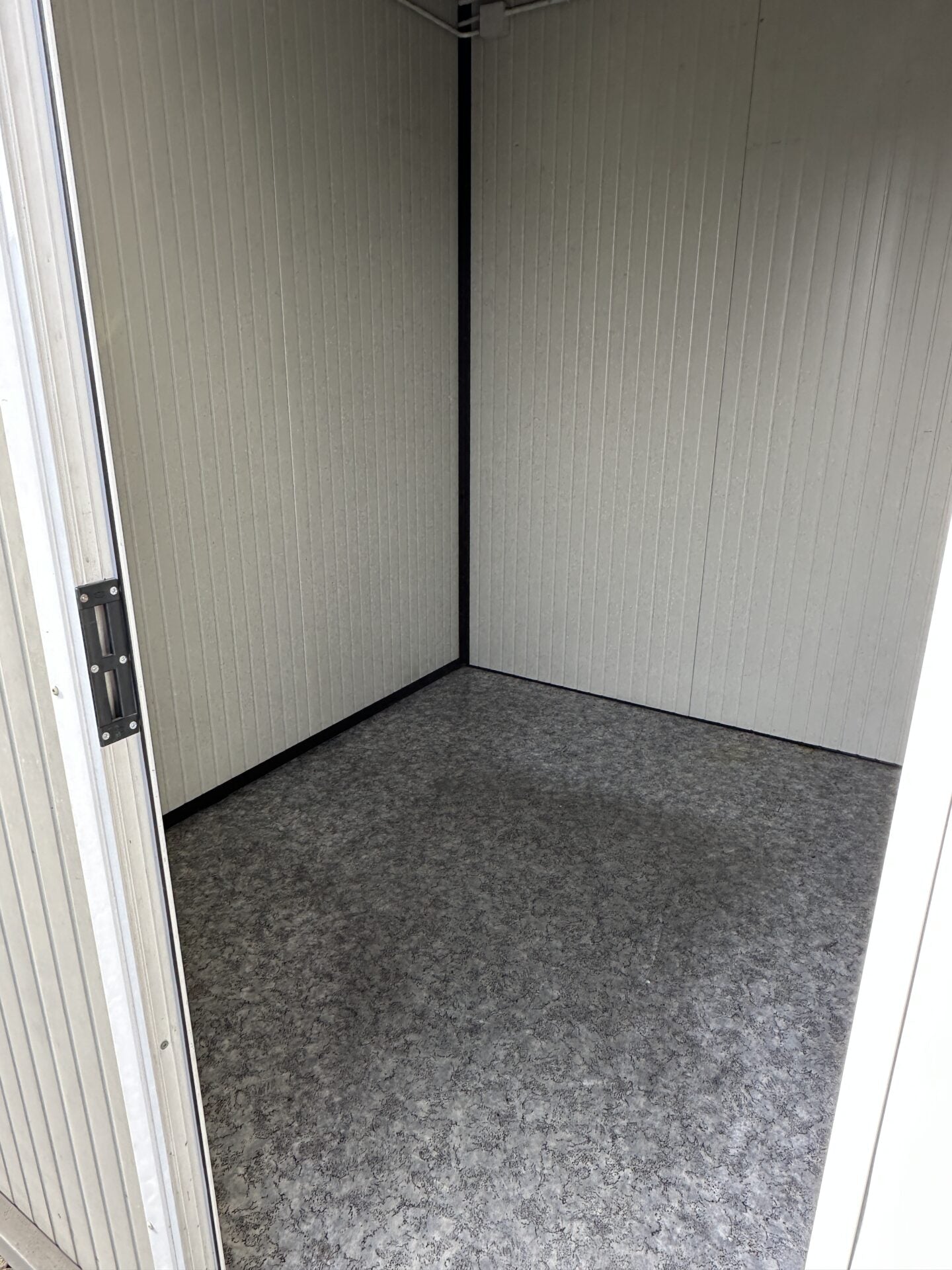5-Meter Box Open Space, Interne Höhe 240 cm, Verwendet
