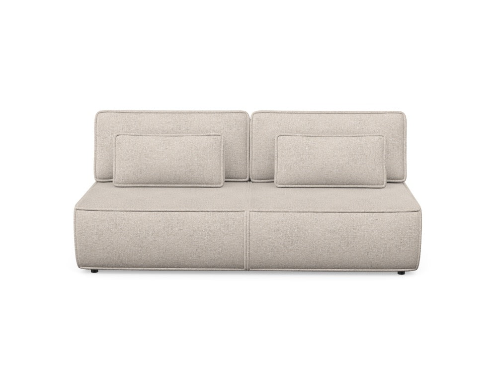 Luxusbetten24 Komma Wunschkonfiguration Bett Premium Design Stoff Blur02