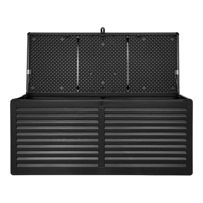 Kissenbox Modena Schwarz - 490L Volumen