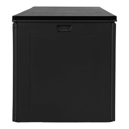 Kissenbox Modena Schwarz - 490L Volumen