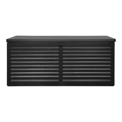 Kissenbox Modena Schwarz - 490L Volumen