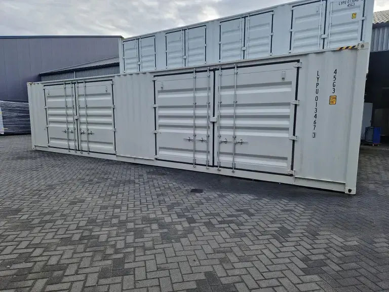 LYPU 40ft HC Contenitore Marittimo Con Porte Laterali 2024