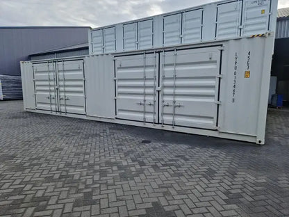 LYPU 40ft HC Contenitore Marittimo Con Porte Laterali 2024