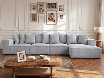Luxusbetten24 Designer Sofa Largo L Maxi Cord