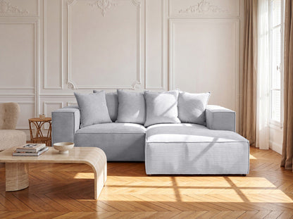 Luxusbetten24 Largo L Mini Designer Sofa Cord