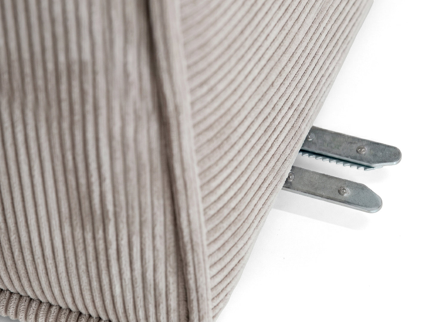 Luxusbetten24 Designer Largo U XXL Sofa Cord