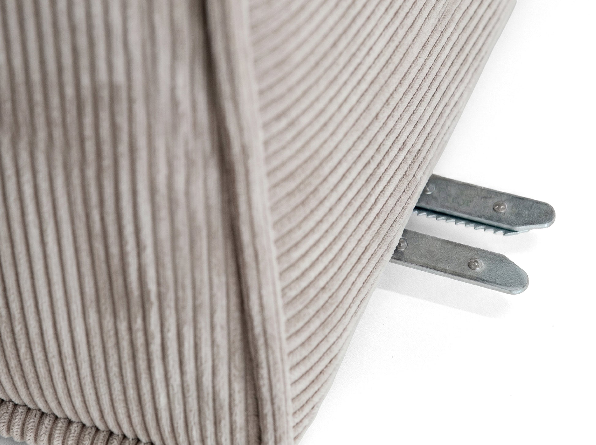 Luxusbetten24 Designer Largo U XXL Sofa Cord