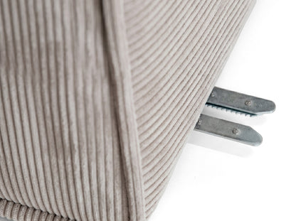 Luxusbetten24 Largo L Mini Designer Sofa Cord