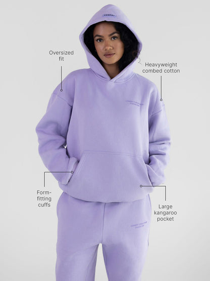 Comfrt Pastel Hoodie