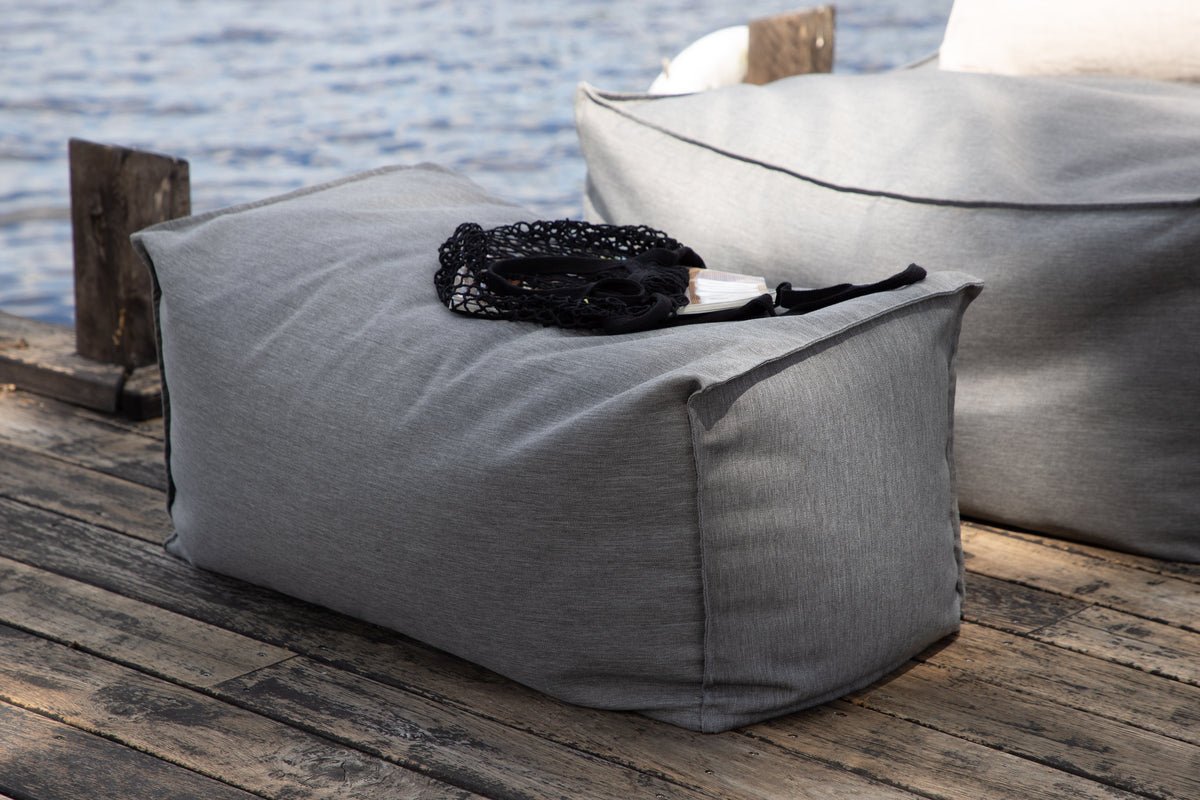 Hello II Loungesessel, Komfortabel, Modernes Design, Polyester, Dunkelgrau