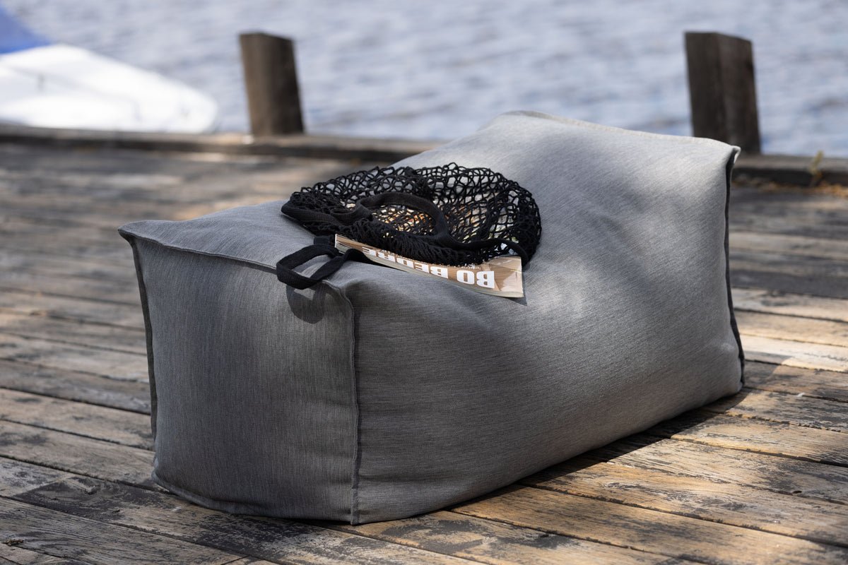 Hello II Loungesessel, Komfortabel, Modernes Design, Polyester, Dunkelgrau