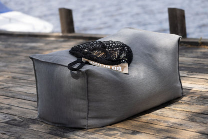 Hello II Loungesessel, Komfortabel, Modernes Design, Polyester, Dunkelgrau