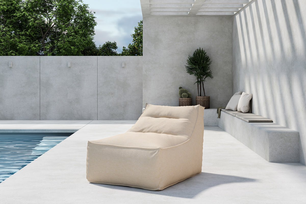 Luxusbetten24 Hello Loungesessel – Olefin-Polsterung, Wählbare Farben Für Garten