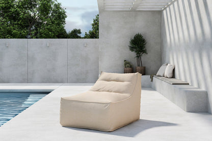 Luxusbetten24 Hello Loungesessel – Olefin-Polsterung, Wählbare Farben Für Garten