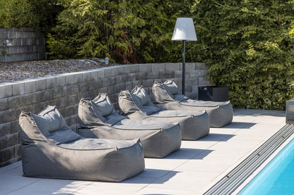 Luxusbetten24 Hello Loungesessel – Olefin-Polsterung, Wählbare Farben Für Garten