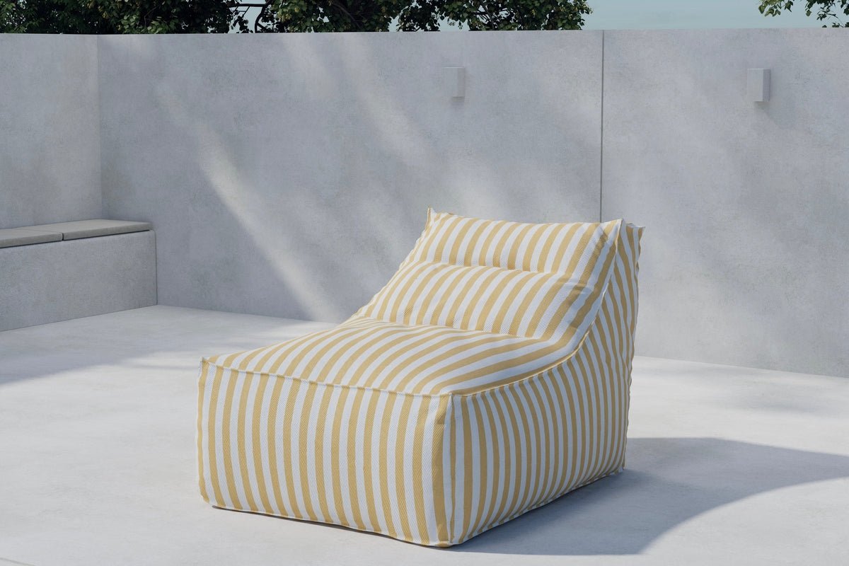 Luxusbetten24 Hello Loungesessel – Olefin-Polsterung, Wählbare Farben Für Garten