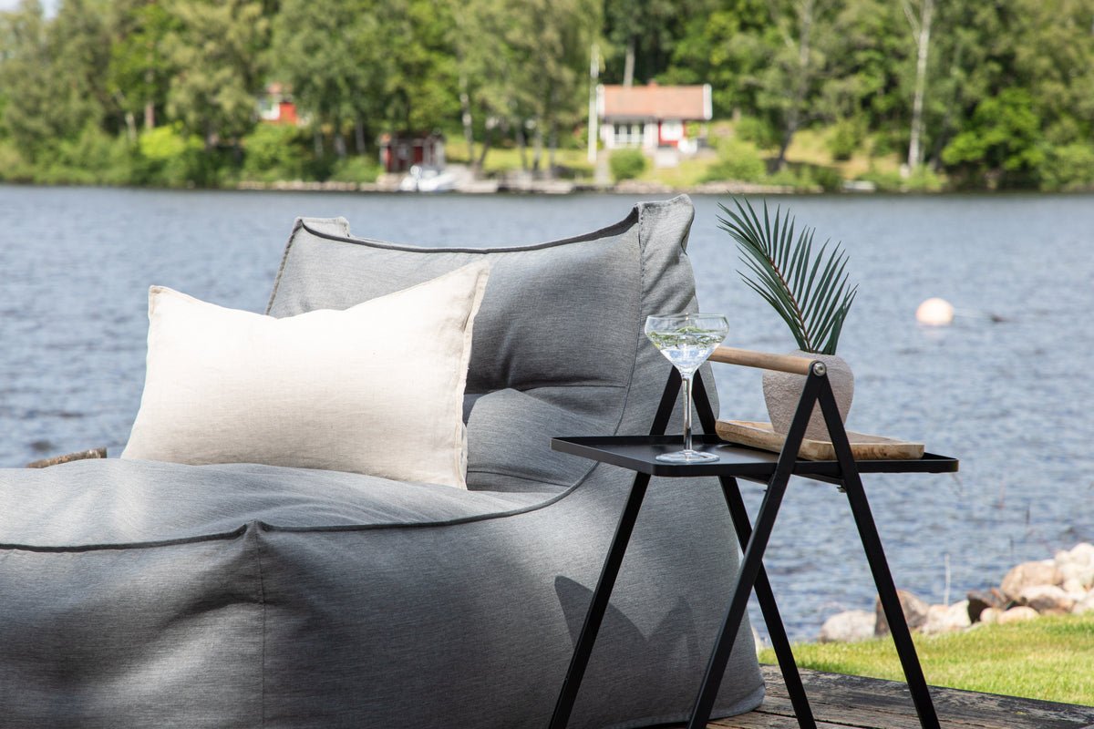 Luxusbetten24 Hello Loungesessel – Olefin-Polsterung, Wählbare Farben Für Garten