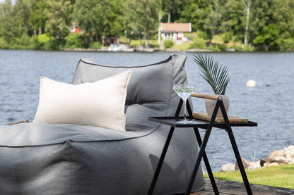 Luxusbetten24 Hello Loungesessel – Olefin-Polsterung, Wählbare Farben Für Garten