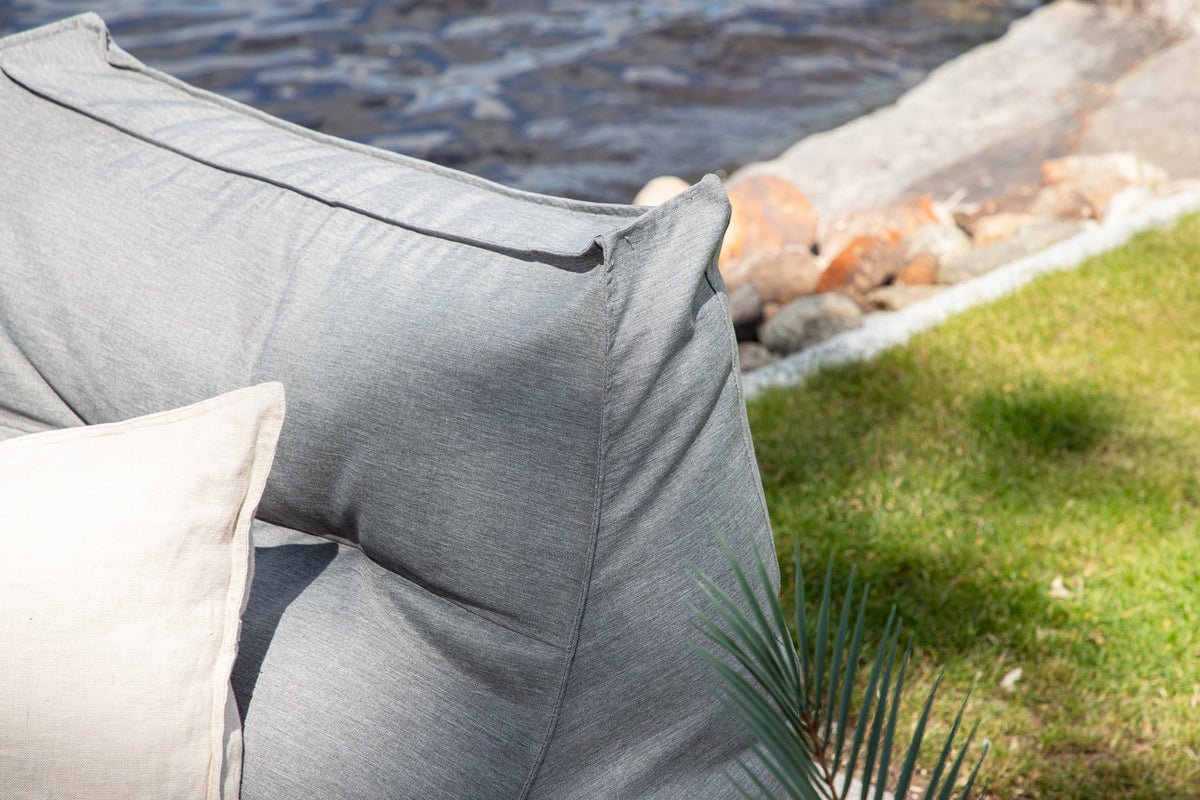Luxusbetten24 Hello Loungesessel – Olefin-Polsterung, Wählbare Farben Für Garten