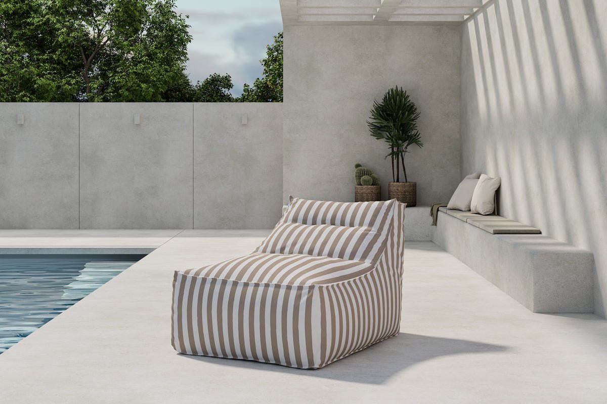 Luxusbetten24 Hello Loungesessel – Olefin-Polsterung, Wählbare Farben Für Garten