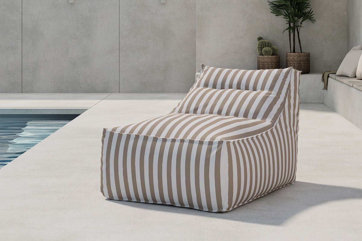 Luxusbetten24 Hello Loungesessel – Olefin-Polsterung, Wählbare Farben Für Garten