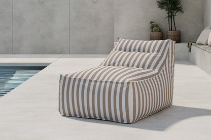 Luxusbetten24 Hello Loungesessel – Olefin-Polsterung, Wählbare Farben Für Garten