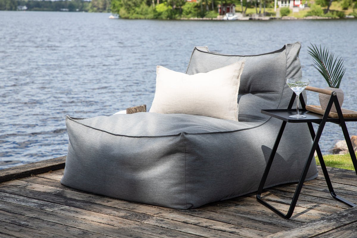 Luxusbetten24 Hello Loungesessel – Olefin-Polsterung, Wählbare Farben Für Garten