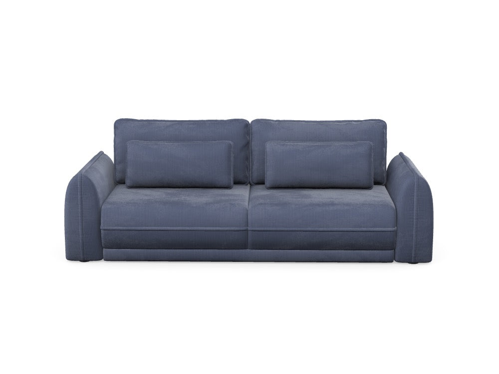 Luxusbetten24 Mojave Wunschkonfiguration QKZXURJ Stoff Anafi 4 Bett