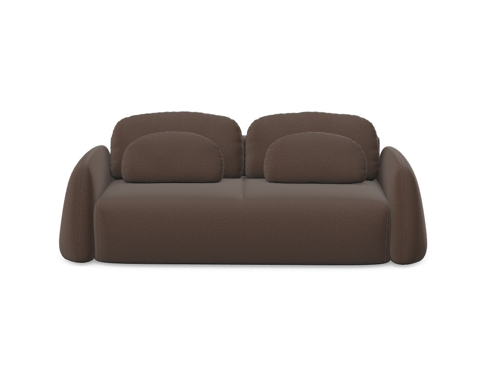 Monsoon YROKV9 Luxusbett – Misterio 28 Stoff, Premium Komfort