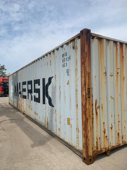 Container Marittimo 40′ HC High Cube Usato