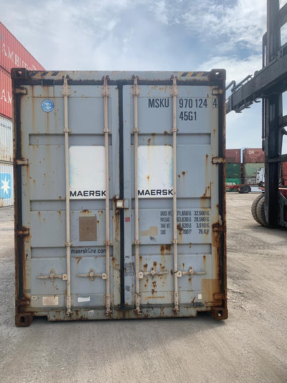 Container Marittimo 40′ HC High Cube Usato