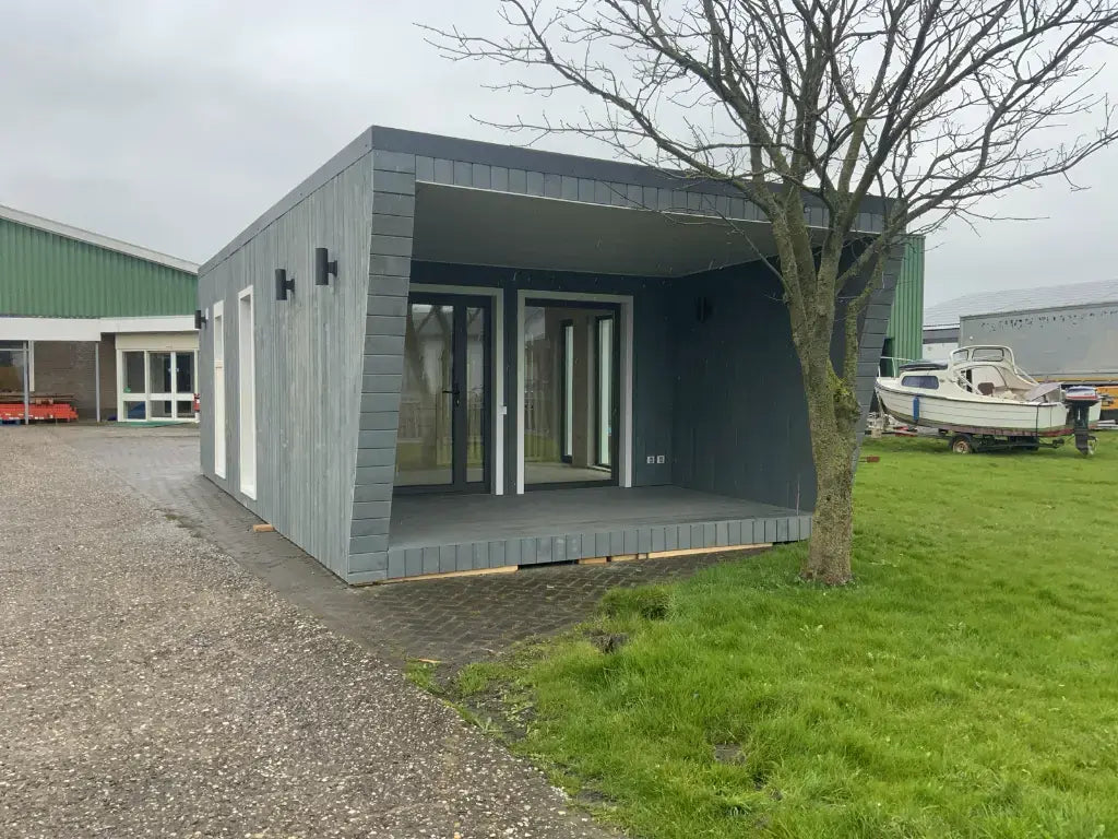 Maison Mobile Tiny House – Kompakte Transportable Wohnlösung 9 m × 4,74 m