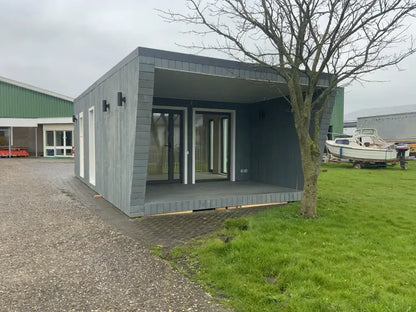 Maison Mobile Tiny House – Kompakte Transportable Wohnlösung 9 m × 4,74 m