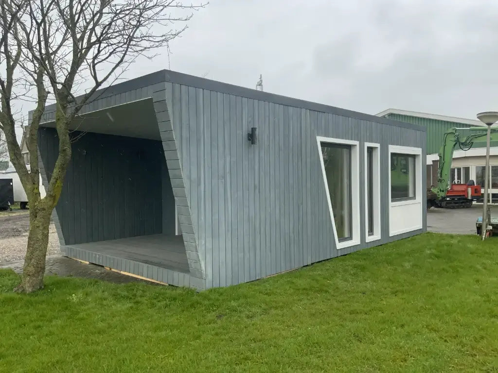 Maison Mobile Tiny House – Kompakte Transportable Wohnlösung 9 m × 4,74 m