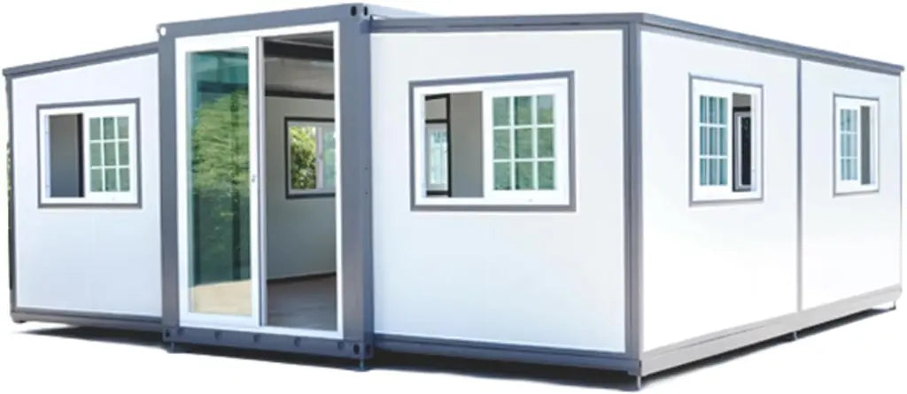CHERY Moderne Erweiterbare Fertighaus 5,5 x 6 m mit Schrank