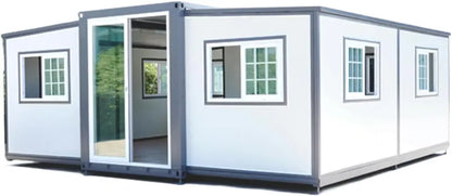 CHERY Moderne Erweiterbare Fertighaus 5,5 x 6 m mit Schrank